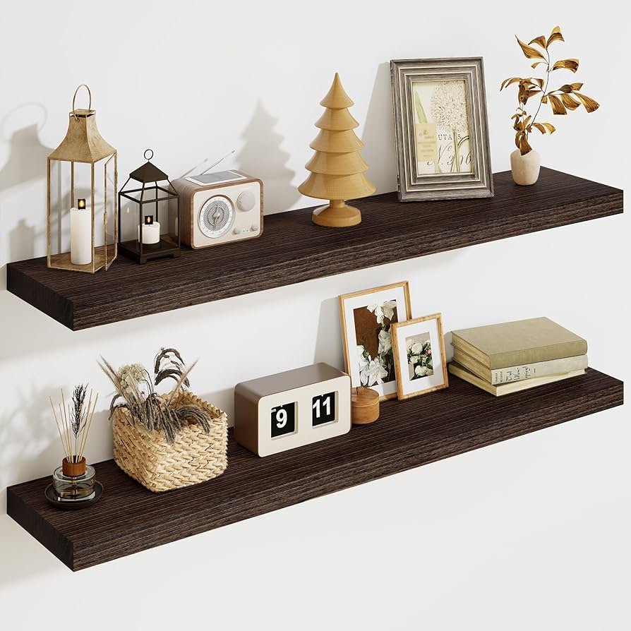 81iaFzng6lL._AC_UF894,1000_QL80_ Floating Oak Shelf - Image 1