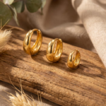 Gold Hoop Earrings